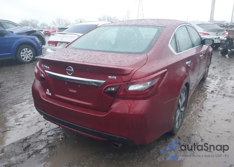 2017 Nissan Altima 2.5 Sr z USA, uszkodzony, nr VIN 1N4AL3AP5HC482389